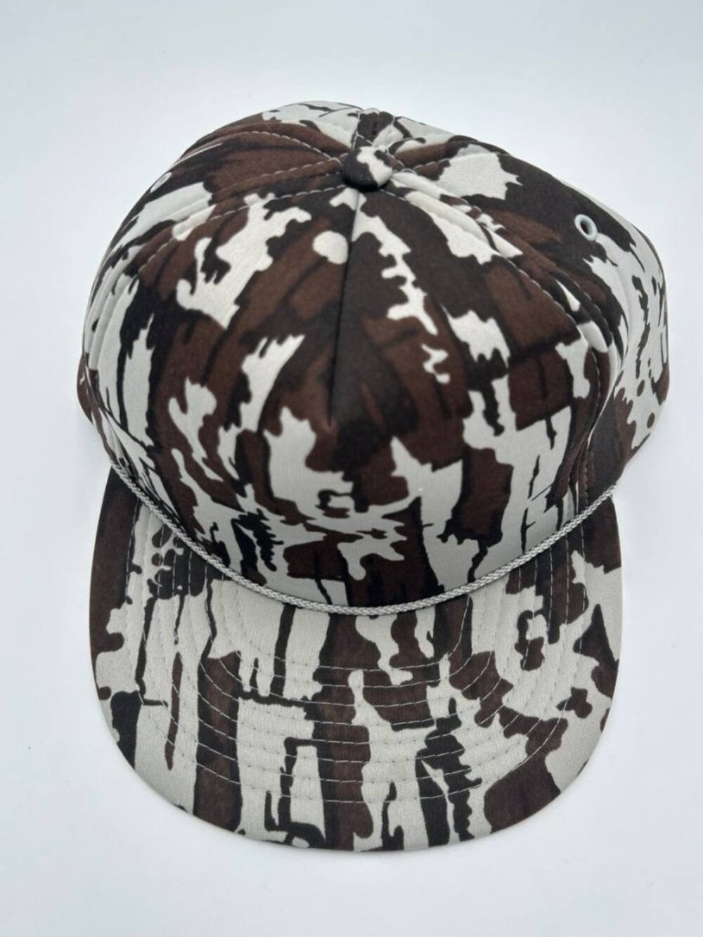 🧢 Vintage 90s "By George" Camo Snapback Hat